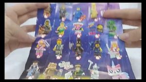 Распаковка конструктора LEGO MOVIE2 №2
