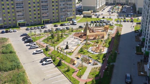 Динамика строительства ЖК "Южный бульвар" (июль, 2020 г.) смотреть онлайн