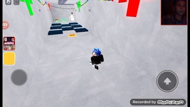 Как это пройти!? Невозможная обби Карта в Roblox смотреть онлайн