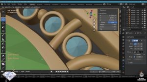 3D Jewelry Modeling the very famous Roxelana Hürrem Sultan Ring in Blender 3.4