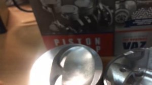 Краткий обзор поршней для автомобилей ваз 2101-2123 со смещением 5.0 для мотокомплекта 2.0 литра