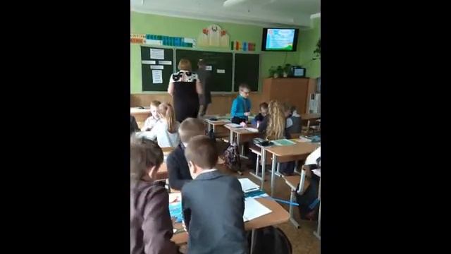 Открытый урок 21 школа Барановичи  «Обучающее сочинение на тему «Весна» Фирсова Г.М.,  Копаченя В.В