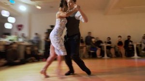 Milonga Express -  5/5 Tzu-Han Kyoko | Imaginación, Alfredo De Angelis #tzuhanykyoko #argentinetang