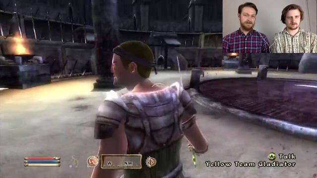 Let's Play The Elder Scrolls IV: Oblivion - Ep 6 смотреть онлайн