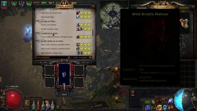 POE 3.21 - EASY CURRENCY Crafting Omniscience Amethyst Attribute Rings - Path of Exile Crucible