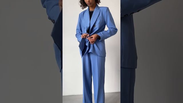 Костюм Гранд длинный пиджак джинс смотреть онлайн