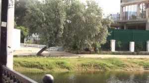 Пляж у реки Анапка в городе Анапа