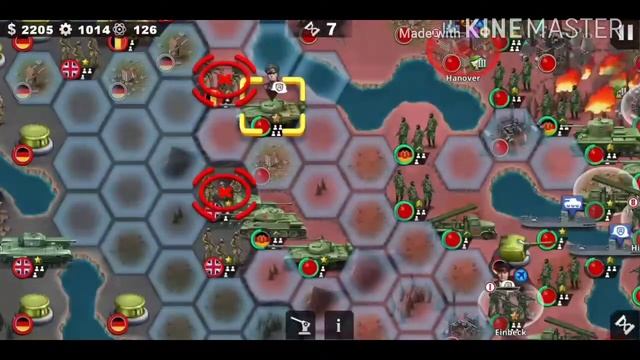 Cold war mod WC4 #1 The North German Plain Campaign. смотреть онлайн