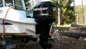 Mercury 90 OptiMax