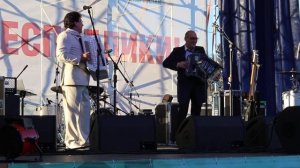 Выступат баянисты виртуозы Айнур и Халит Фатиховы