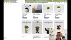 Садовые вазоны из бетона Королевская Архитектура.