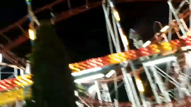 VLOG # Ночная Анапа # Самый страшный аттракцион в мире # Денс караоке смотреть онлайн