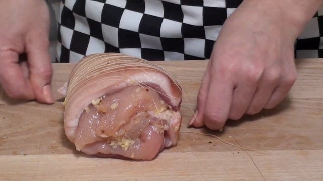 Мясной РУЛЕТ из СВИНИНЫ И КУРИЦЫ на пару