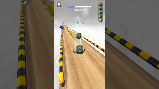 Going Balls - Gameplay Walkthrough Part 1 Levels 1-15 (Android, iOS) смотреть онлайн