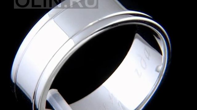 Мужское обручальное кольцо из золота