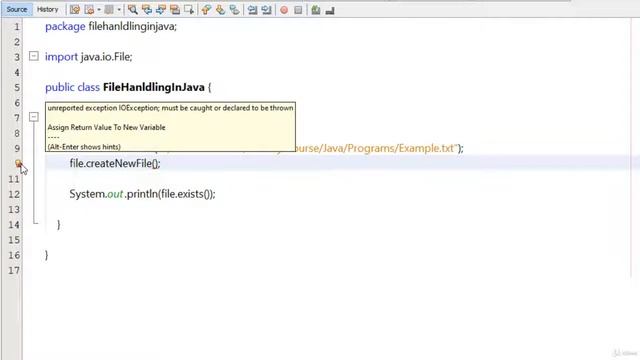#66  File class in java