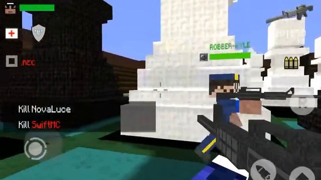 [Cops N Robbers (FPS)] Intense Game of Cops n Robbers!