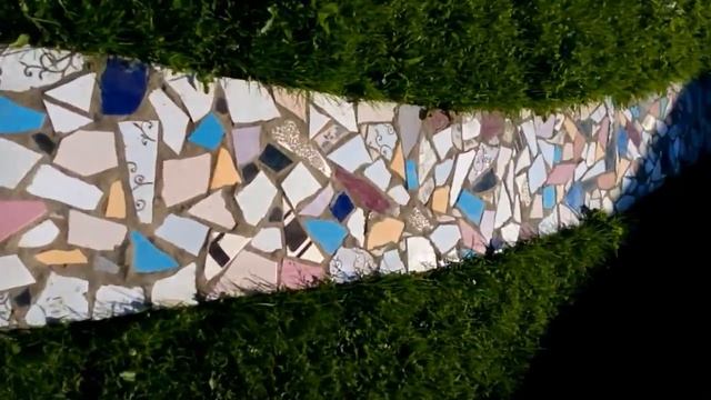 Дачный тротуар из плитки смотреть онлайн