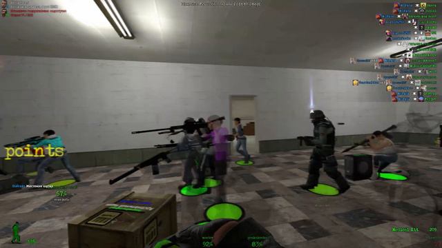 ЗОМБИ ШТУРМУЮТ БОЛЬНИЦУ В GARRYS MOD ► Zombie Survival смотреть онлайн