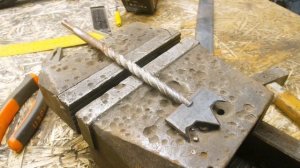 ПОЛЕЗНАЯ ИДЕЯ ДЛЯ САМОДЕЛКИ из бура от перфоратора!