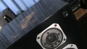 lungyim~TS audio KC-1 - Luxman LUXKIT A3500 VINTAGE TUBE Amplifier - Yamaha NS100M ( 10 )