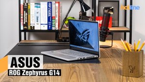 ROG Zephyrus G14 – компактный игровой ноутбук на AMD от ASUS