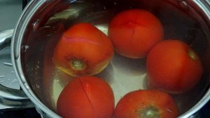 Заготовка из помидор на зиму