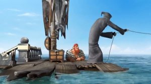 Джи . Смерть Паруса . Короткометражный Мультфильм