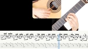 Milonga (J.Cardoso), Guitar lesson, sheet and Tab
