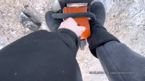 Как завести бензопилу STIHL MS 170 Городец. 30.12.2022 От Дежурного.