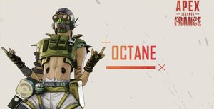 APEX LEGENDS GREEN OCTANE