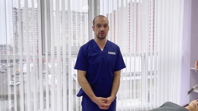 Кинезиотейпирование колена. Видео-урок. Веренич Валерий.