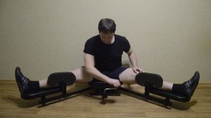 Тренажер для растяжки ног на шпагат M-Flex