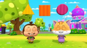 Изучите фигуры, Формы песня для младенцев на русском языке - Loco Nuts