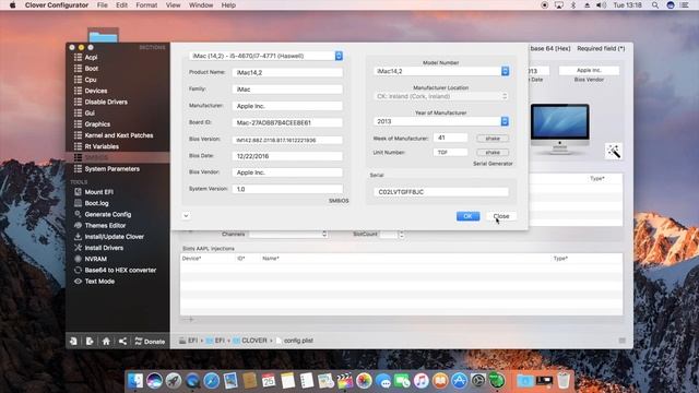 hackintosh i7 7700k asus z270 maximus ix code ssd samsung 850 evo 2/2 смотреть онлайн