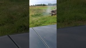 Гусеничный ход на Урал-4320(тестовые испытания)