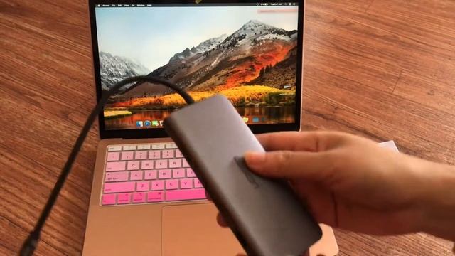 [REVIEW 52] USB TYPE C 9 IN 1 PORT UGREEN FOR MacBook Air 2020