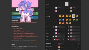 Как я создаю скины | Pony Town | Гайд