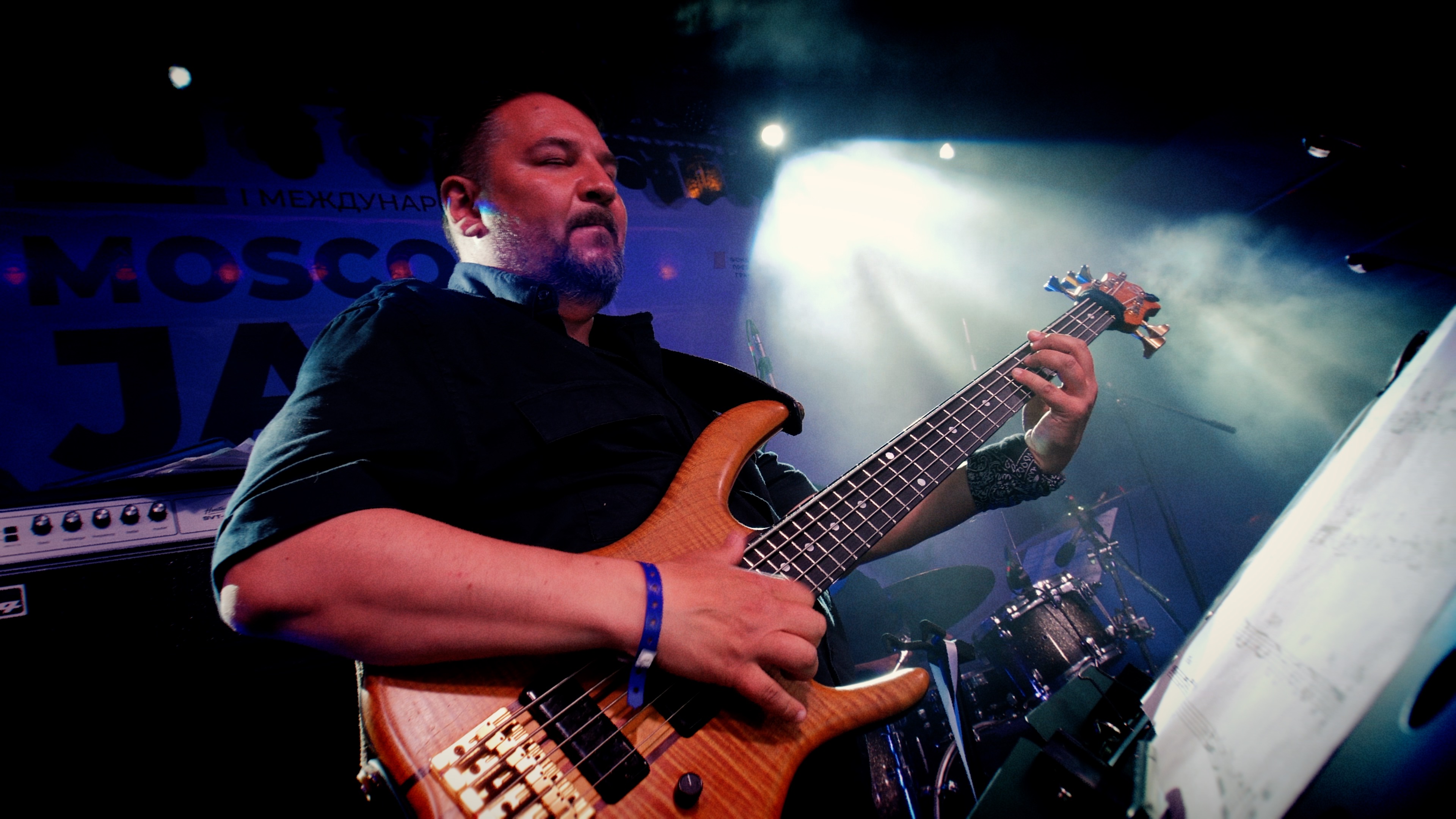 “Groove Sax” - Peter Dolsky Bass Solo! (Alexander Dovgopoly Project)
