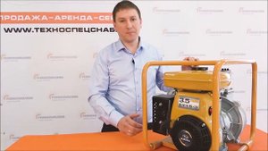 Бензиновая мотопомпа Robin Subaru PTG208