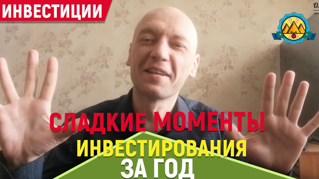 Сладкие моменты инвестирования за год