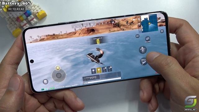 Xiaomi 13 Pro Test game PUBG New State 90 FPS | Snapdragon 8 Gen 2