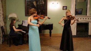 Голубка (С. Ирадье) - Любовь Шишлова, Ольга Плешкевич (Скрипки, фортепиано) - Ольга Плешкевич