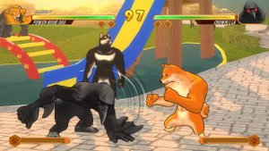 Упоротые драки зверей ⬤ Fight of Animals ⬤ gameplay #1