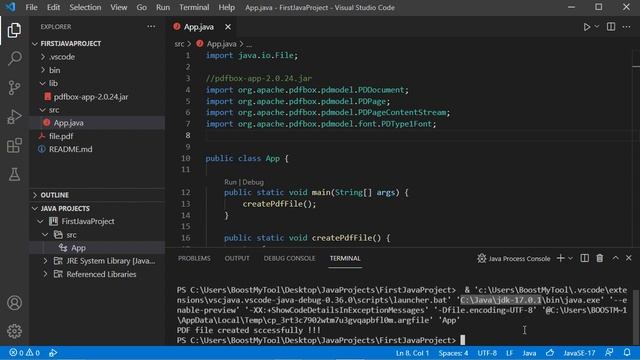 How to Modify the Java JDK Version in Visual Studio Code 2021 | Set Java JDK using VS Code смотреть онлайн