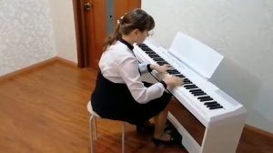 Арина Гальчина Прелюдия  Д Дженадер