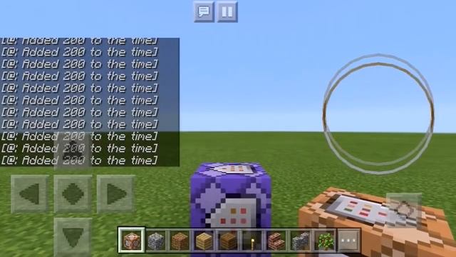Minecraft PE - Custom Day And Night Cycle Speed With Commands! смотреть онлайн
