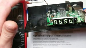 Ремонт World Vision T62D3, подали 12В вместо 5 ти.