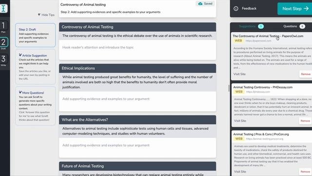 Getting Started With Scraft | AI-Powered Essay Writing Tool