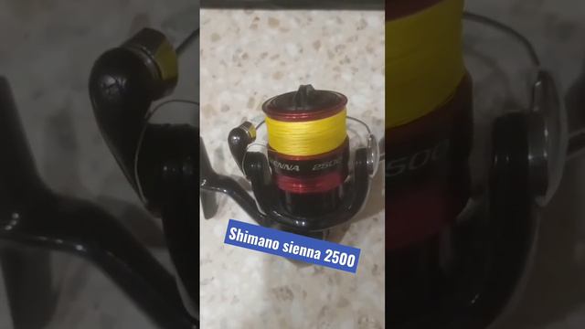 С АлиЭкспресс Shimano sienna 2500 работает рыбалка катушка